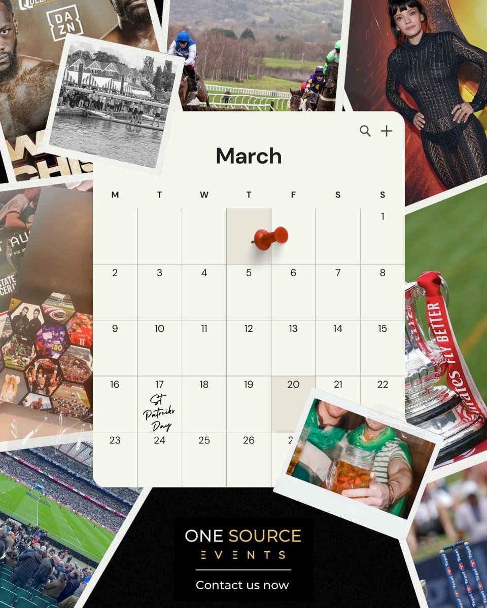 One Source Events tweet media