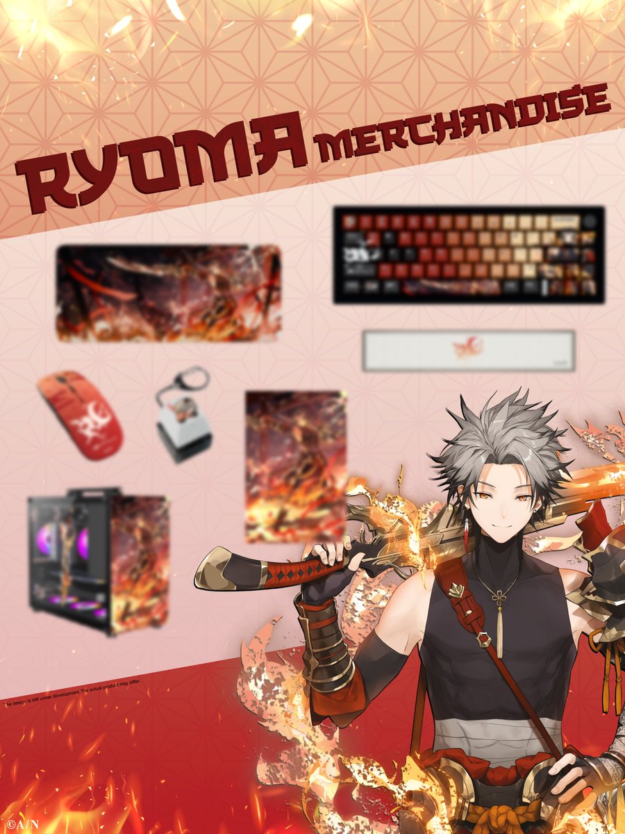 Not gonna leak it… but 👀

Desk-ready merch
Inspired by <a href="/RyomaBarrenwort/">Ryoma Barrenwort 💳💨 NIJISANJI EN</a> NIJISANJI EN
Built for everyday use (and flexing)

EN fans, what do you think we made? 👇

#HuatGG #NIJISANJI_EN