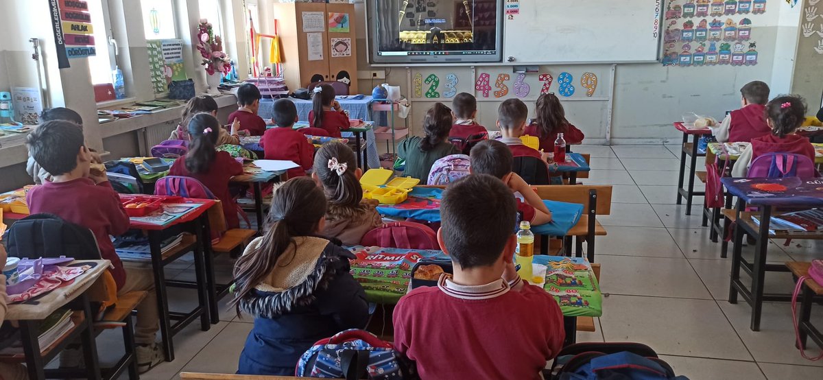 Nevin Muhammet Özdemir İlk-Orta Okulu tweet media