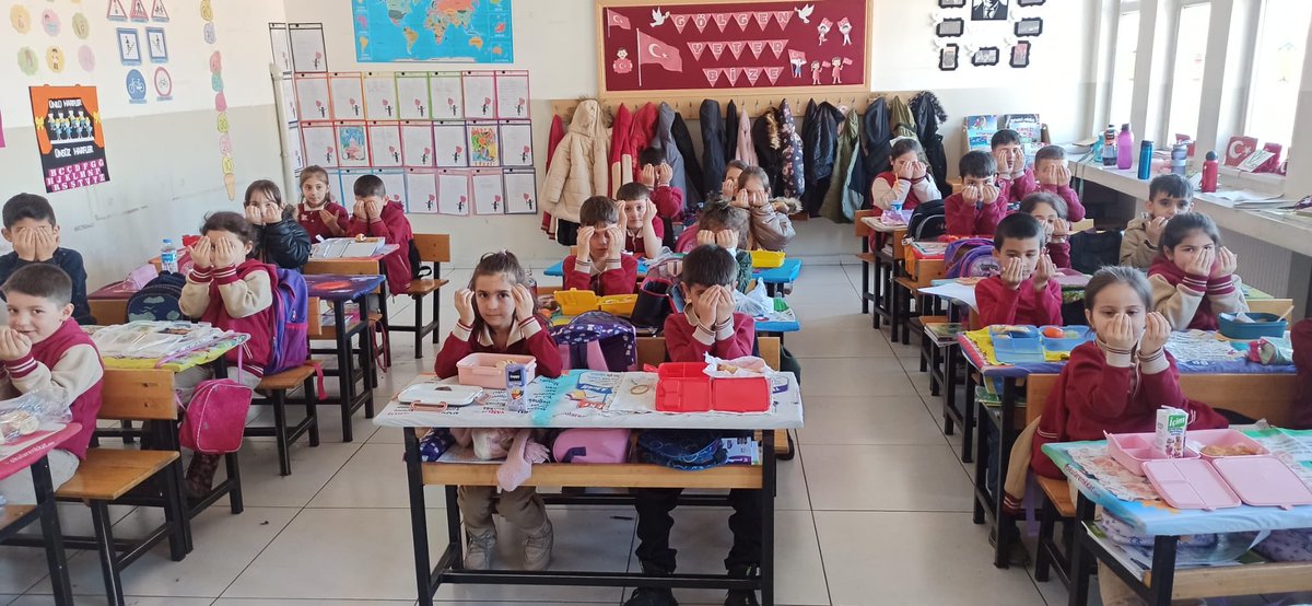 Nevin Muhammet Özdemir İlk-Orta Okulu tweet media
