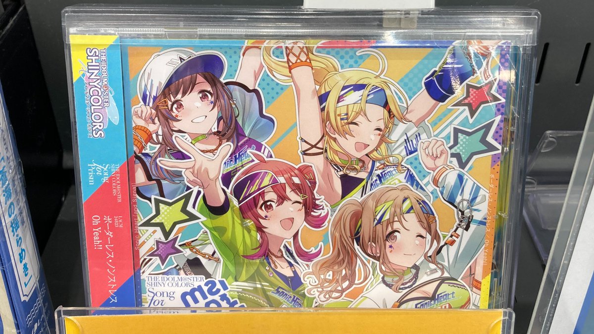 オーディオ入荷情報】 CD THE IDOLM@STER SHINY COLORS Song for Prism
