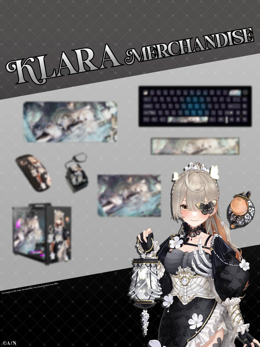 You’re not supposed to see this yet 👀

But we can tell you this:
✔ Designed for fans
✔ Built to be used, not just displayed
✔ Loaded with <a href="/KlaraCharmwood/">Klara Charmwood 💐🫖 NIJISANJI EN</a>'s energy

Any guesses what’s dropping? 👇

#HuatGG #NIJISANJI_EN