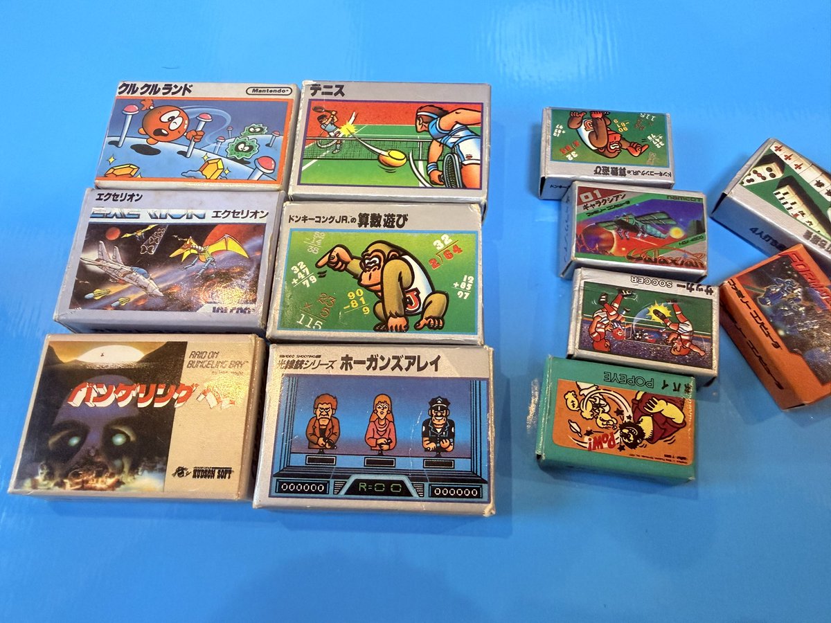 ファミカセの消しゴムを追加ゲット！全部ちょうど持ってないやつだっ