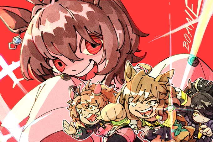 WATCHED PEAK IN THEATRE!!! #umamusume
