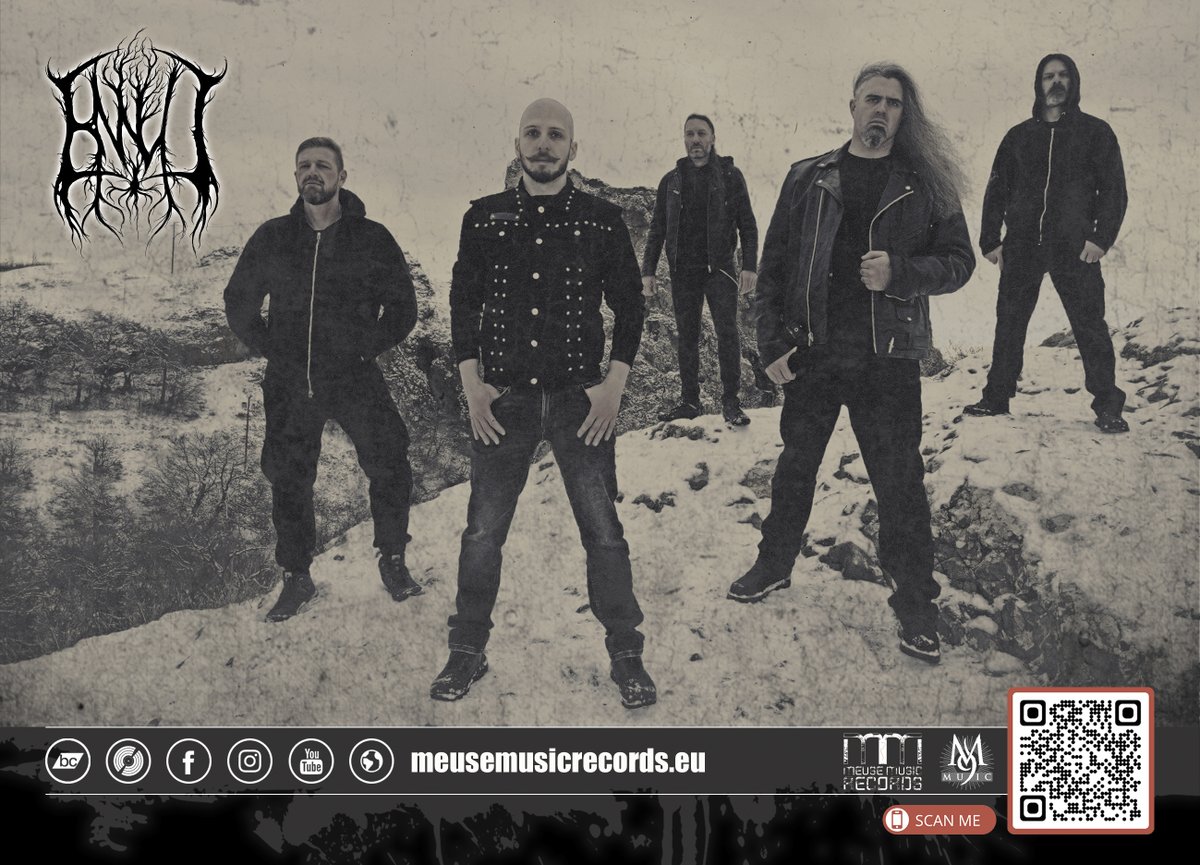 deadlystormzine's tweet photo. Rozhovor - ENNUI - Uhrančivý, chladný a temný funeral doom death metal metal, u kterého vám zmrzne krev v žilách!: https://t.co/BqOayXIu3N #doommetal #ennui #Qroba #interview #DeathMetal #Review #NewAlbum #NowPlaying #funeraldoommetal .@MeuseMusic .@jakubasphyx https://t.co/XO81OG5AiE