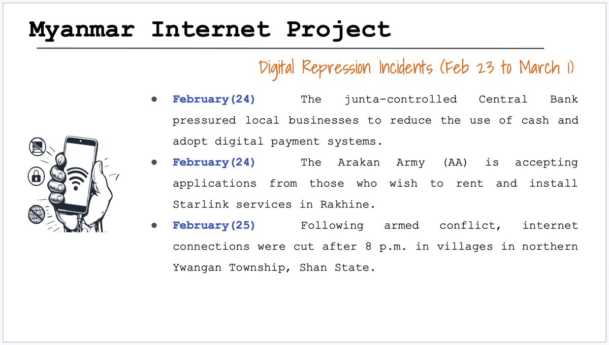 Myanmar Internet Project tweet media