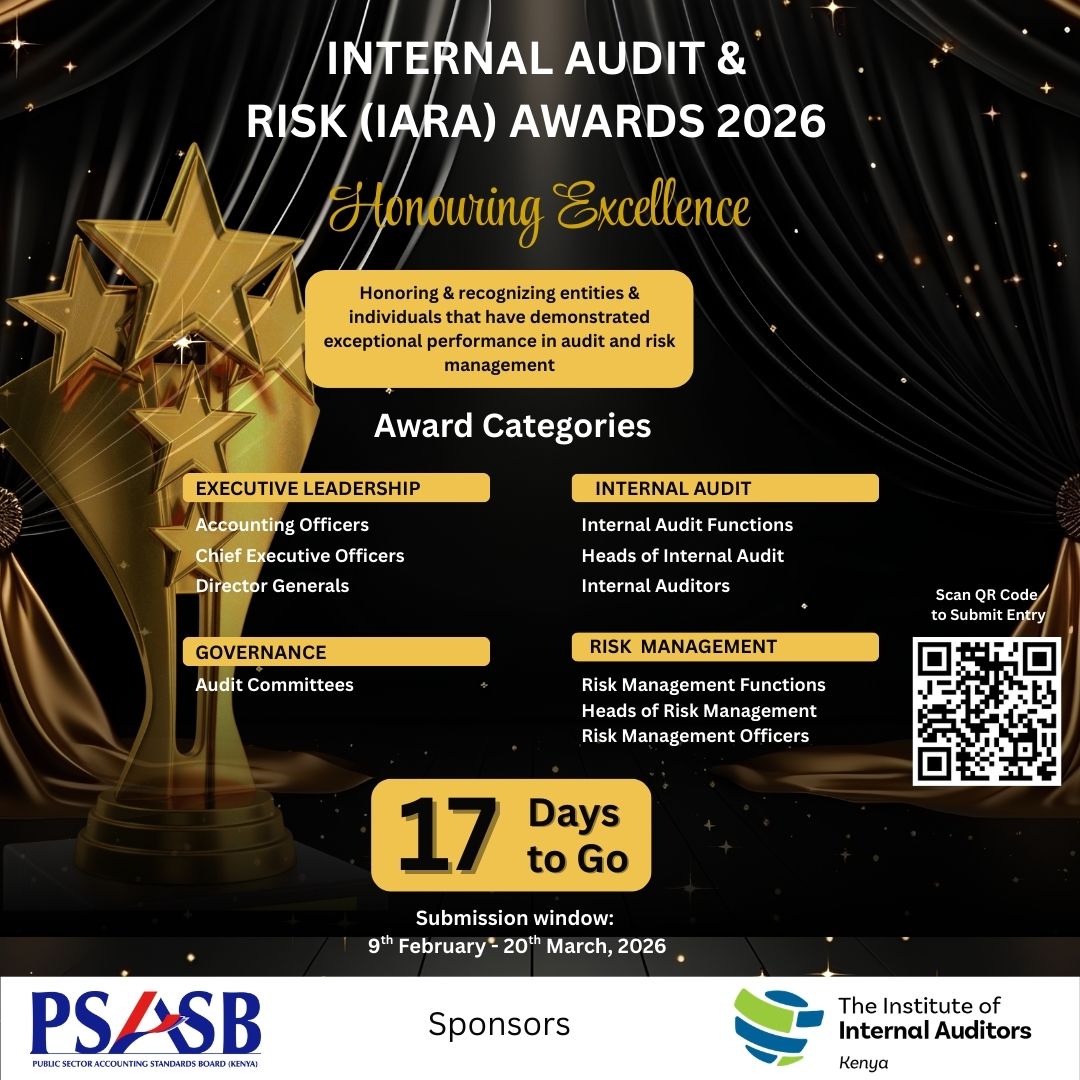 Public Sector Accounting Standards Board (Kenya) tweet media