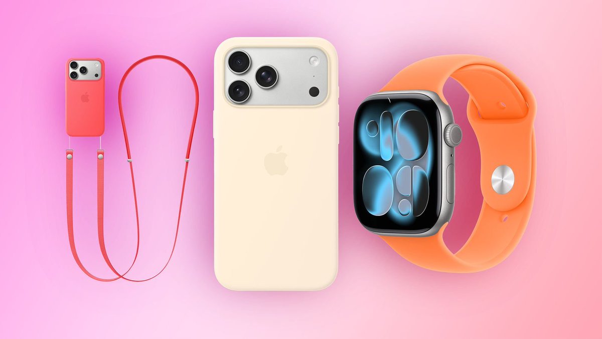 3utools's tweet image. Apple’s spring drop just hit 🌸

New colors for:

📱 iPhone cases
⌚ Apple Watch bands
🎒 Crossbody strap
Fresh picks like Bright Guava are already turning heads.
👀 Hot or not?

#Apple #iPhone #AppleWatch #3uTools

3u.com/news/details/1…