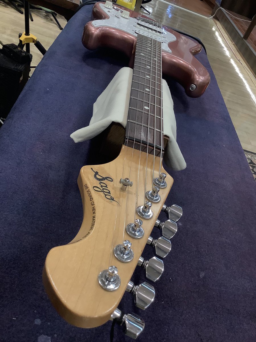 イシバシ梅田 【中古】SAGO / Classic Style - S Mod Burgundy Mist