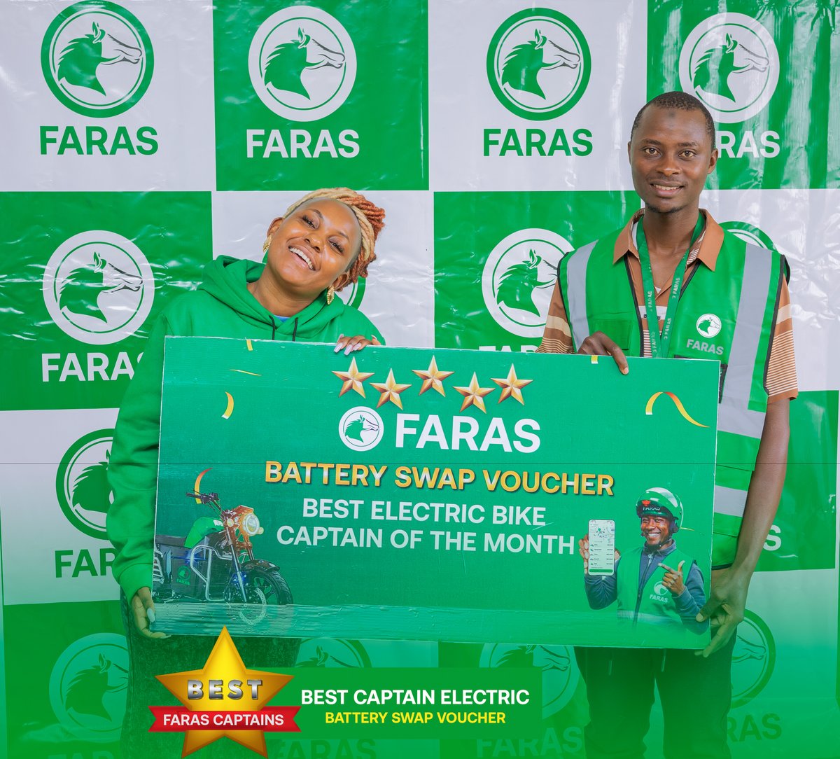 Faras uganda tweet media