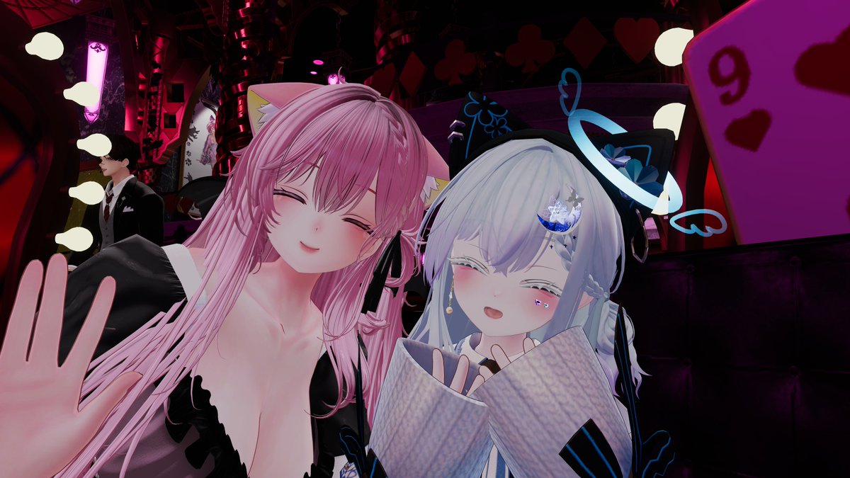 argan07vrc's tweet photo. 2/7 #VRC_PDC
初めて遊びに行ってきました!!
どんなイベントなんだろ～?って知らずに行ったらめっちゃ刺激的なイベントであわあわしちゃった...!
お手紙ちょっとだけあります!!
@yumekanasi @VRC_aka (タグ付け失礼します!!!) https://t.co/JYyaN9rb64