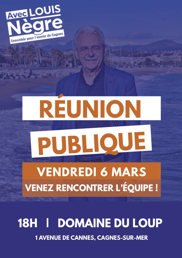 Louis Nègre tweet media