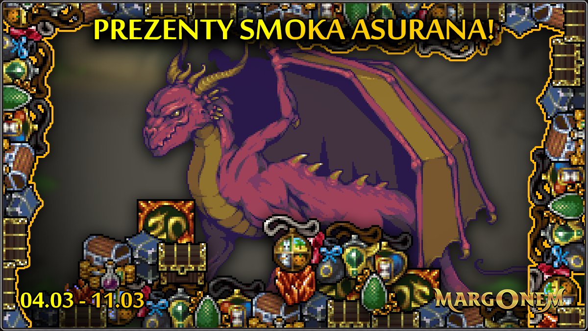 Margonem MMORPG tweet media