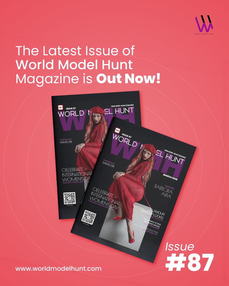 Barbora Aria steps into the spotlight as Focus Diva for World Model Hunt Magazine – Issue 86, captured by Ivan Bolzoni, showcasing confidence, clarity, and a powerful modern fashion presence.

<a href="/barboraaria/">Barbora Aria</a>
<a href="/bolzoniivan/">bolzoni ivan</a>

#WorldModelHunt #FocusDiva #BarboraAria #FashionEditorial