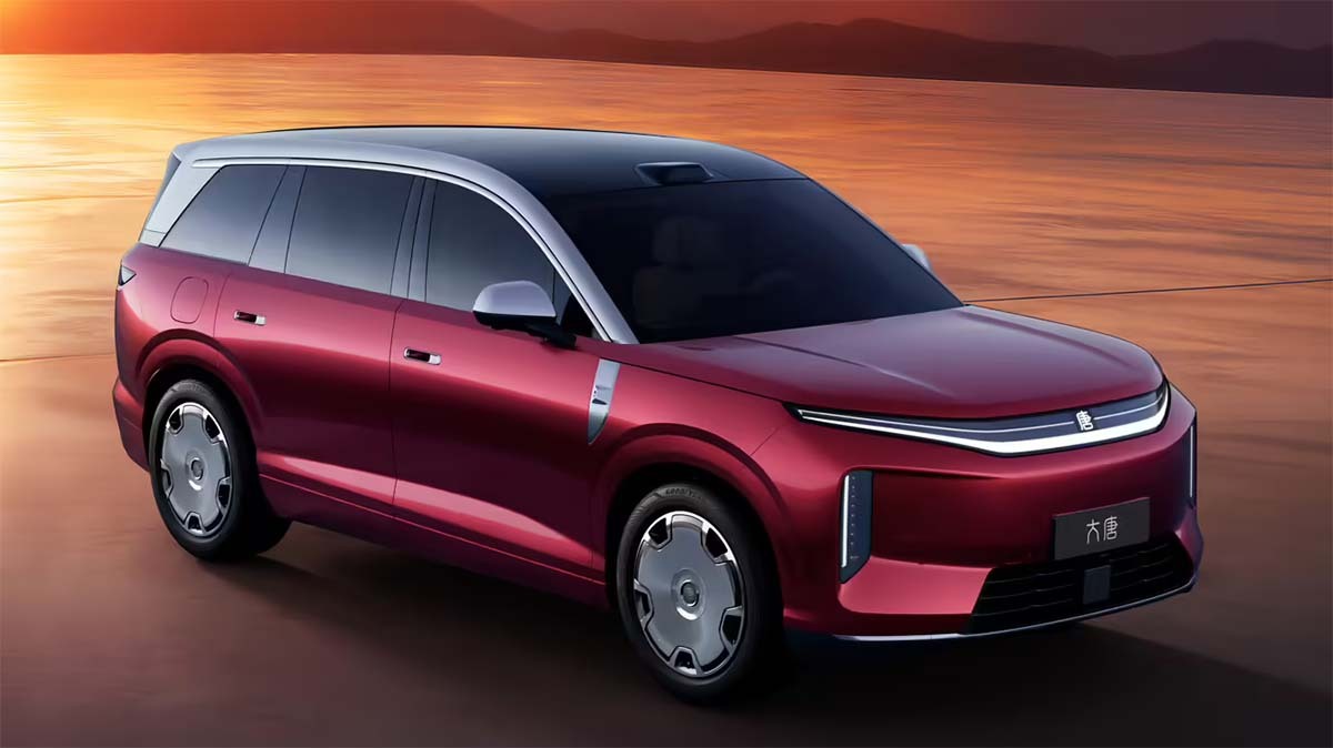 🚨 Noticia: El nuevo BYD Tang ya es oficial: así es el SUV eléctrico de 7 plazas que quiere revolucionar la carga ultrarrápida. Más detalles en: ift.tt/8xkwuDs