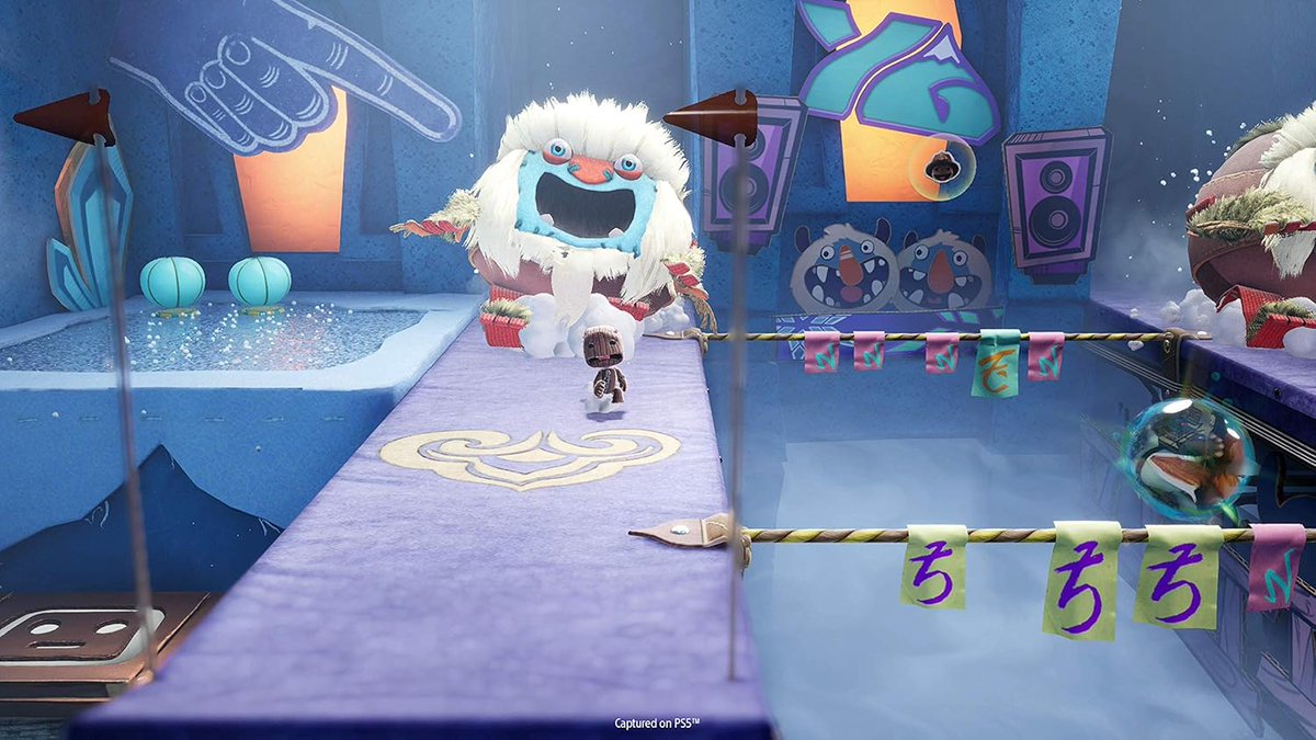 ImpactGame_es's tweet image. ¿Podrás salvar Mundo Artesano del malvado Vex y su horripilante Patasarribador... y convertirte en el legendario Caballero de la Puntada? Sólo hay un modo de averiguarlo, ¡uniéndote al genial #Sackboy en tu #PS5!

A LA VENTA: impactgame.es/epages/6394507…