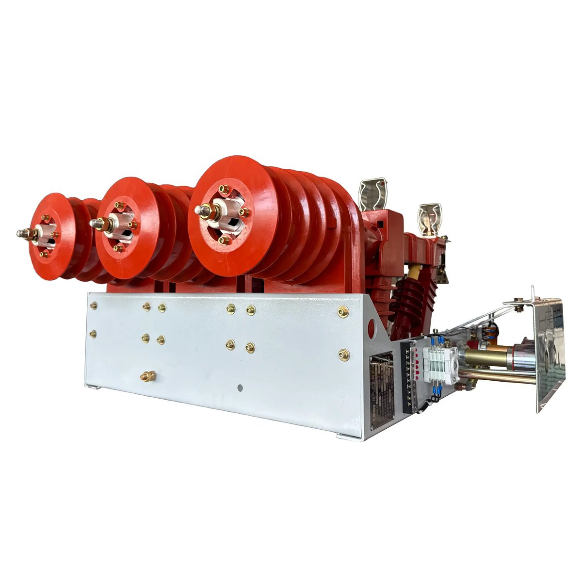 junZhu1099622's tweet image. Integrated protection for 12kV networks: FKRN12-12D load break switch with fuse combo. Protects transformers, cables &amp;amp; lines. Ideal for RMUs &amp;amp; compact substations. ⚡🔧

📘 chboko.com
📞 +86 185 1116 3138

#loadbreakswitch #mediumvoltage #powersystems #electrical