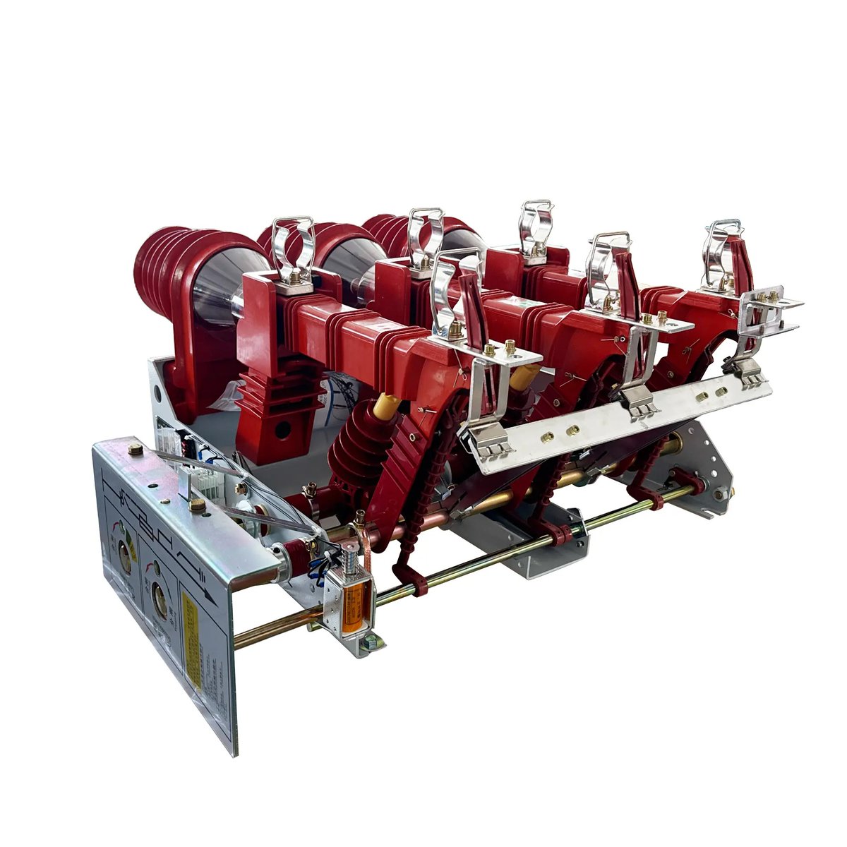 junZhu1099622's tweet image. Integrated protection for 12kV networks: FKRN12-12D load break switch with fuse combo. Protects transformers, cables &amp;amp; lines. Ideal for RMUs &amp;amp; compact substations. ⚡🔧

📘 chboko.com
📞 +86 185 1116 3138

#loadbreakswitch #mediumvoltage #powersystems #electrical