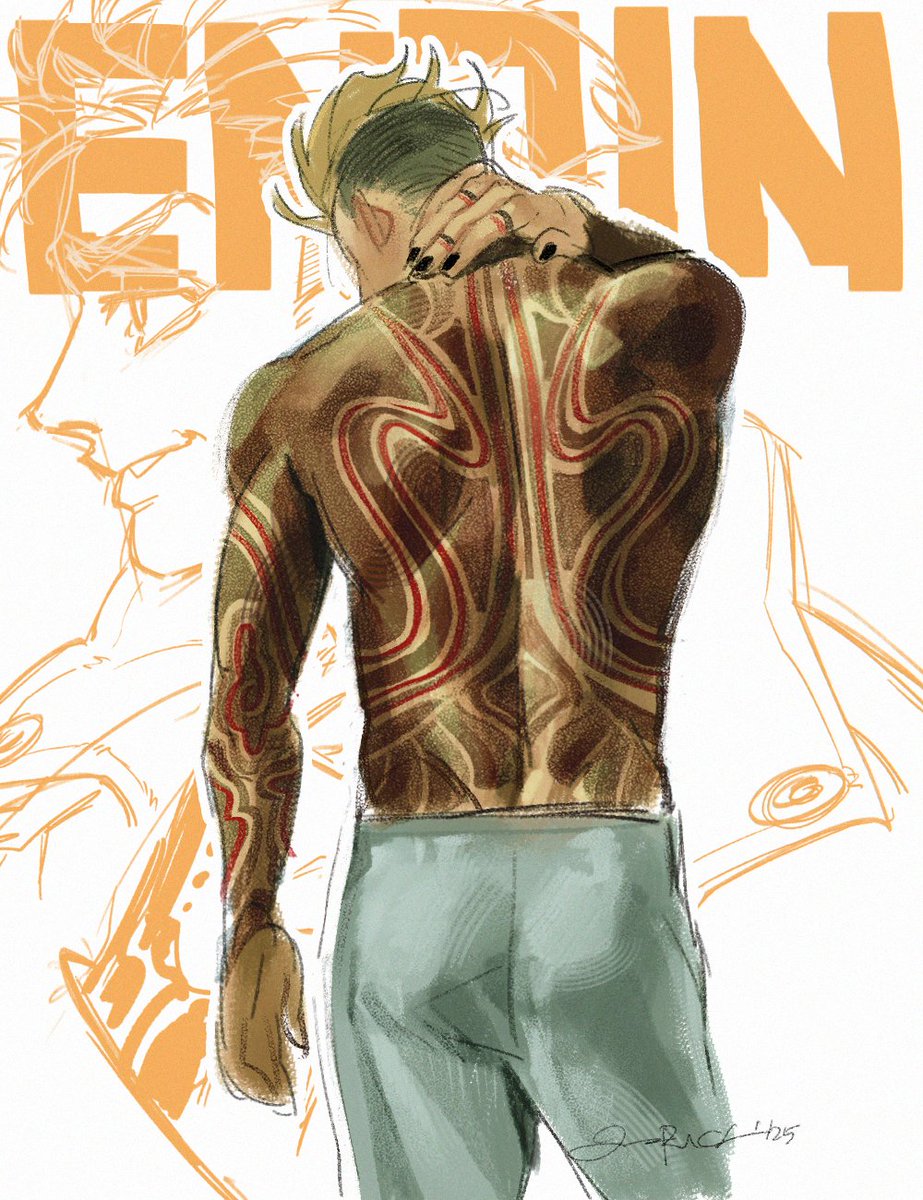 #gachiakuta #Enjin 💛💛💛