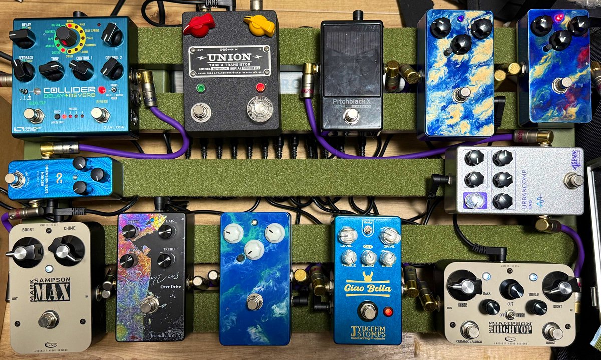ギター JYUGEHM STOMPS ir AVANTE JYUGEHM STOMPS 【受注生産品】ir AVANTE（ジュゲムストンプス