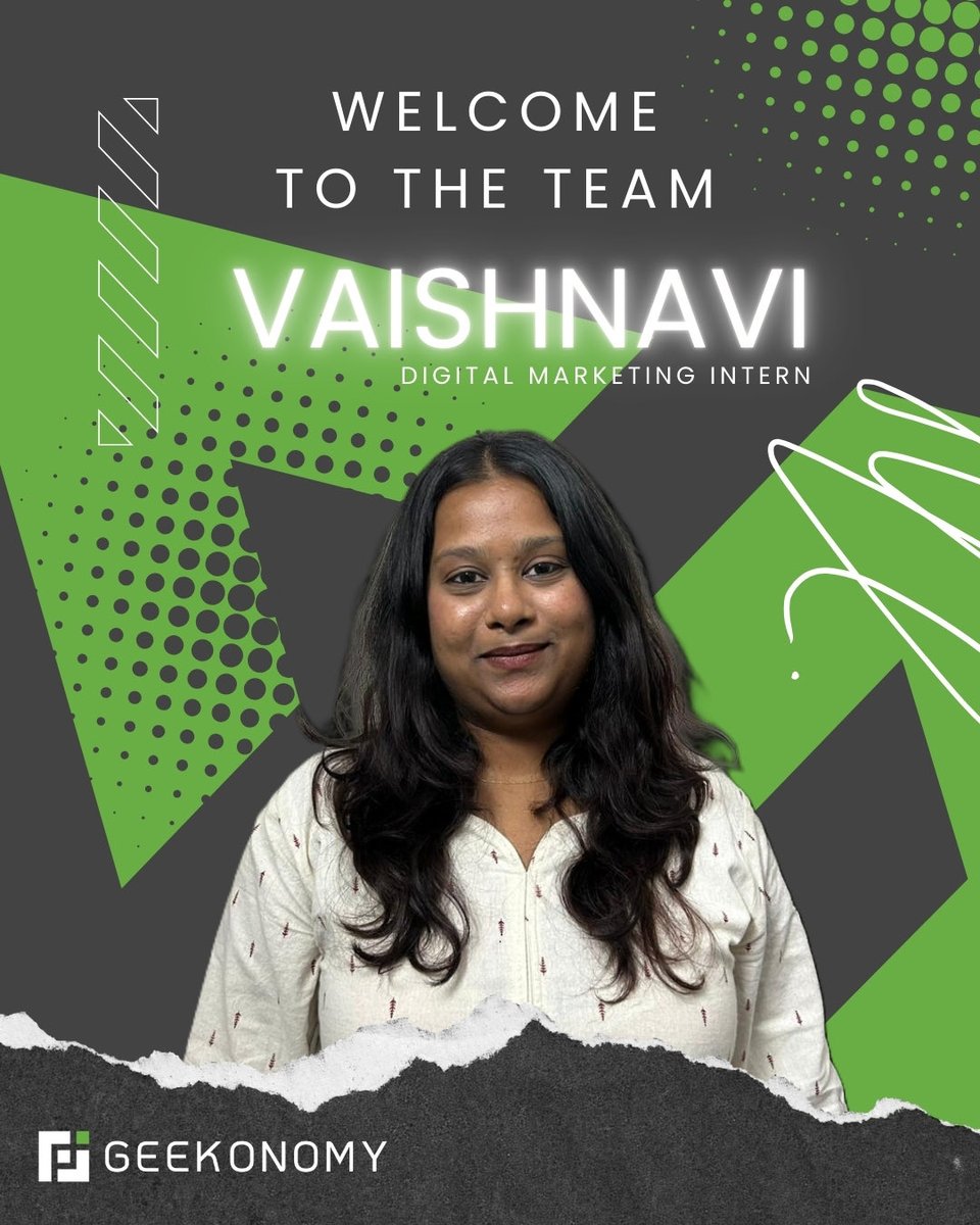 TheGeekonomy's tweet photo. A warm welcome to our Digital Marketing Intern! We can’t wait to see the innovative campaigns and fresh perspectives you’ll bring to the team.

 [Digital Marketing Intern, Digital Marketer, Social Media Marketing, Content Marketing, Performance Marketing] https://t.co/9G2DyixCAN