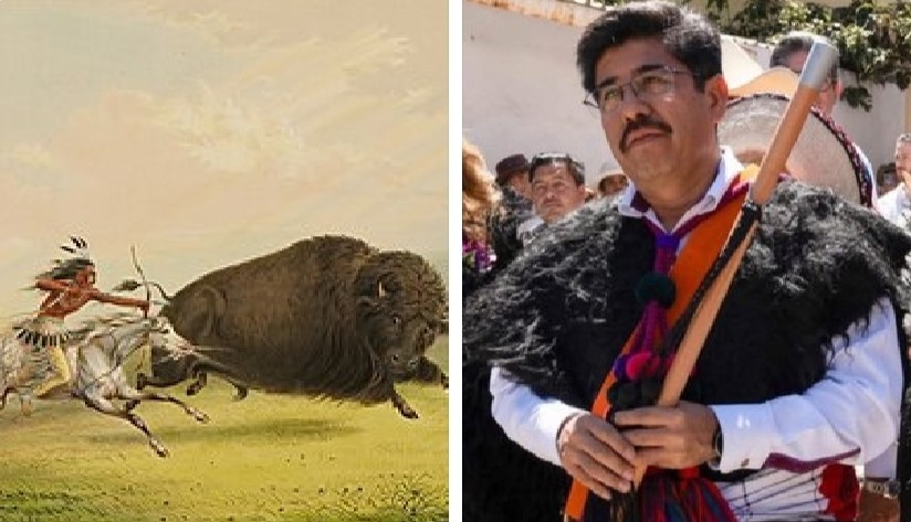 ChaloAranda's tweet photo. @Melissa_Bely Por favor; respeten al Gran Jefe Cherokee Tatanka... https://t.co/AU6Kjn9Jnd