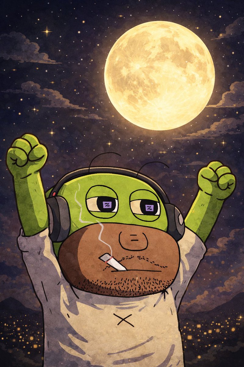 Full moon above us 🌕

May this phase bring clarity where there’s doubt, growth where it’s quiet, and momentum where we’ve been patiently building.

Like <a href="/COBUBU_MRC20/">COBUBU</a> calm, early, steady.

May what we’ve stayed for… finally start glowing.

Happy Full Moon Y'all