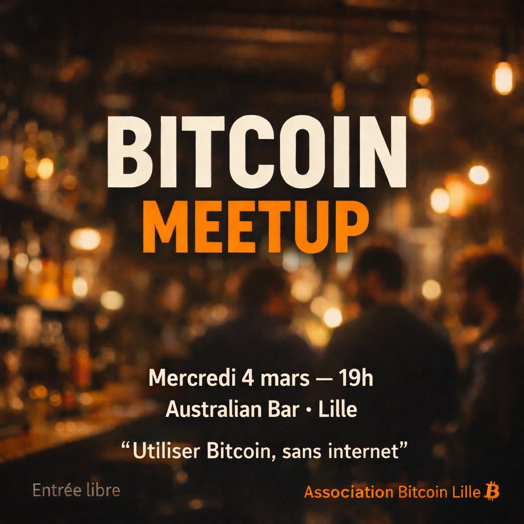 Bitcoin Lille tweet media