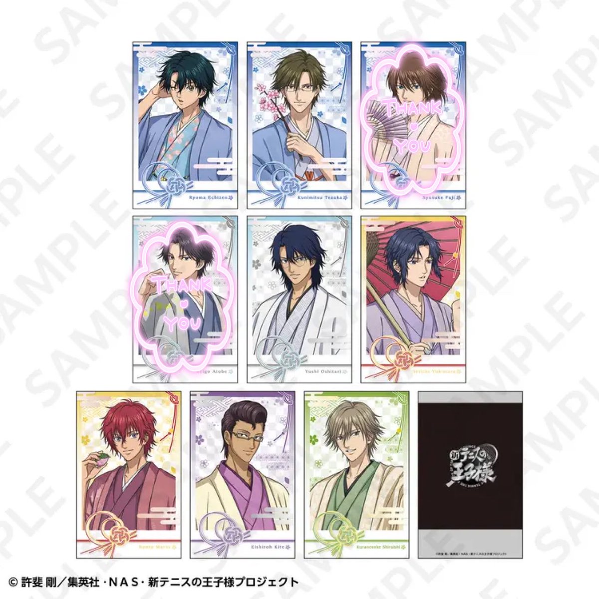 譲渡】新テニ テニプリ 新テニスの王子様 AnimeJapan AJ (譲)リョーマ