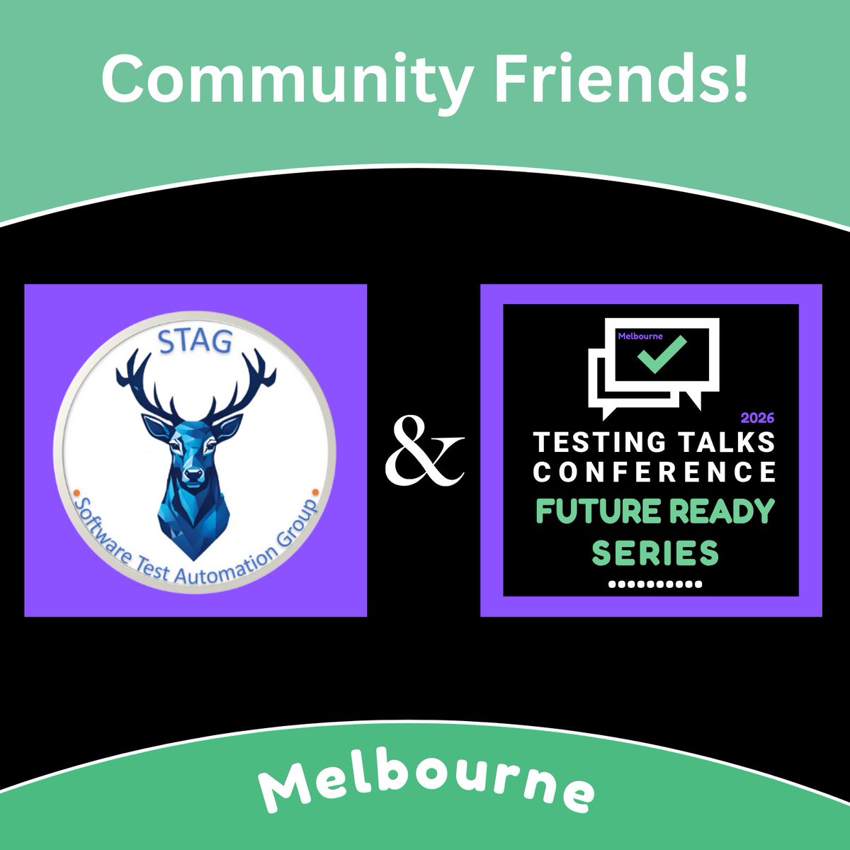 Testing Talks tweet media