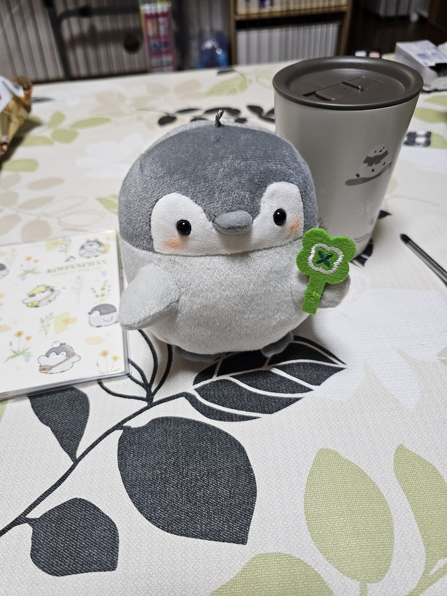 おしゃべりコウペンちゃんがやっと届いた 可愛く喋るーー！！ニヤニヤ