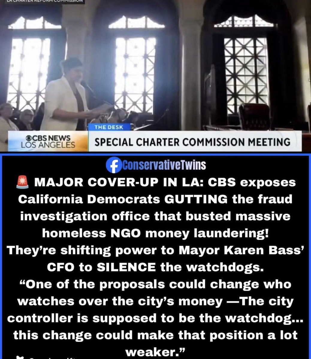 The cities are going to manage fraud investigations against the cities. OK, that bodes well.