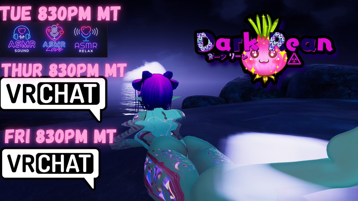 This week on twitch.tv/dark_rean