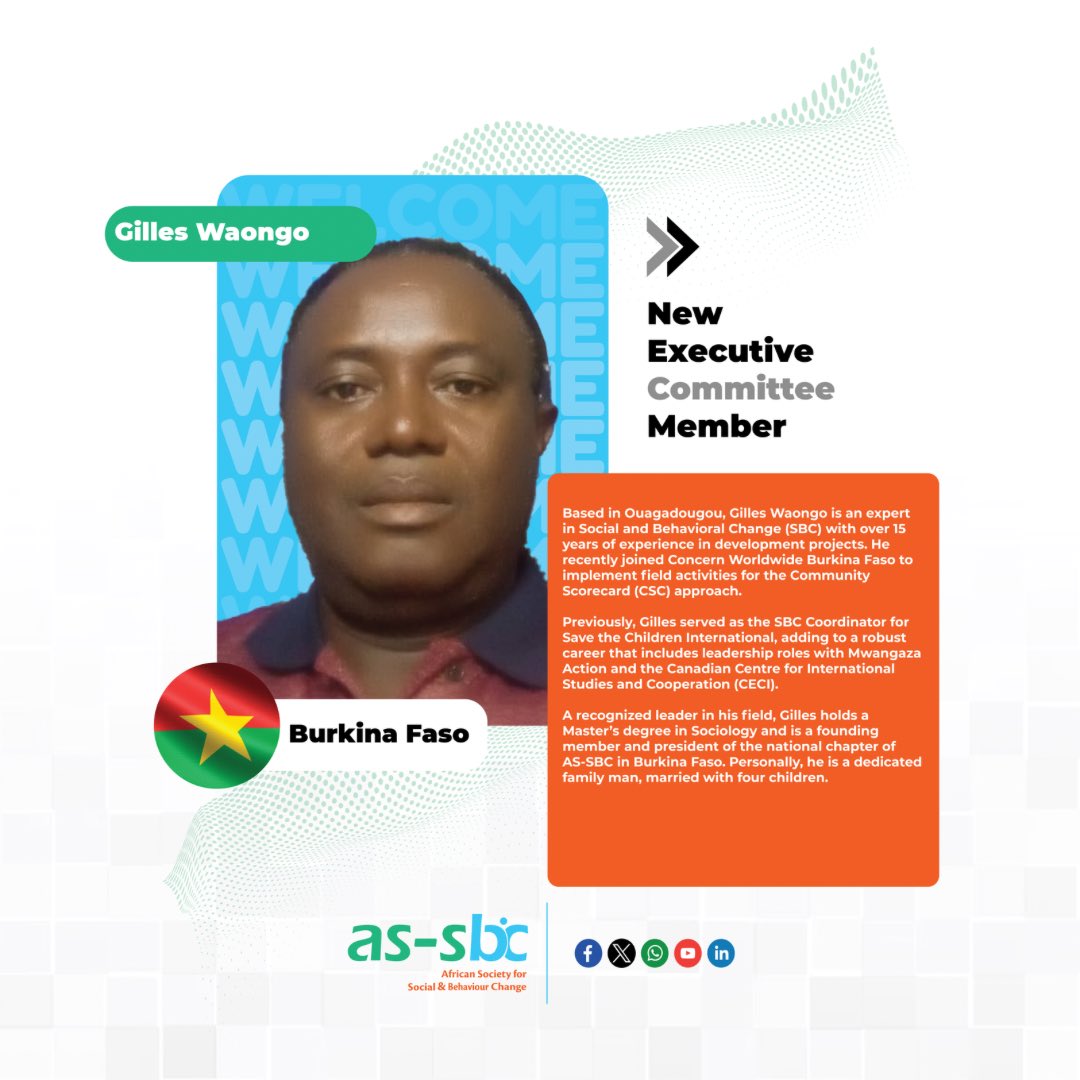 𝗔𝗟𝗟 𝗥𝗜𝗦𝗘: 👩🏿‍⚖️ 𝗡𝗲𝘄 𝗟𝗲𝗮𝗱𝗲𝗿𝘀𝗵𝗶𝗽 𝗖𝗼𝗺𝗺𝗶𝘀𝘀𝗶𝗼𝗻𝗲𝗱👨🏾‍⚖️

The evidence is in: #SBC in Africa needs stronger systems and real accountability.

♟️Par l’autorité de notre mission de transformer le continent, nous sommes fiers d’installer officiellement la première