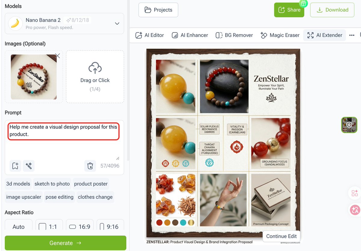 VisualGPT tweet media