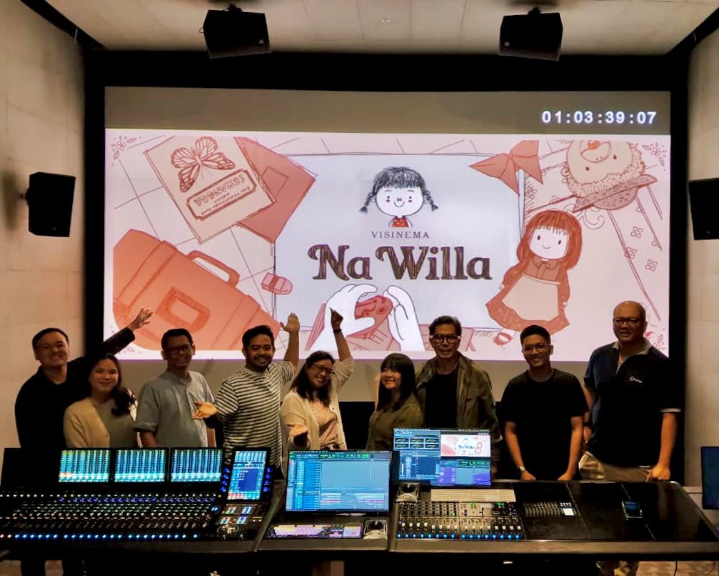 NA WILLA 18 MARET 2026 DI BIOSKOP! tweet media