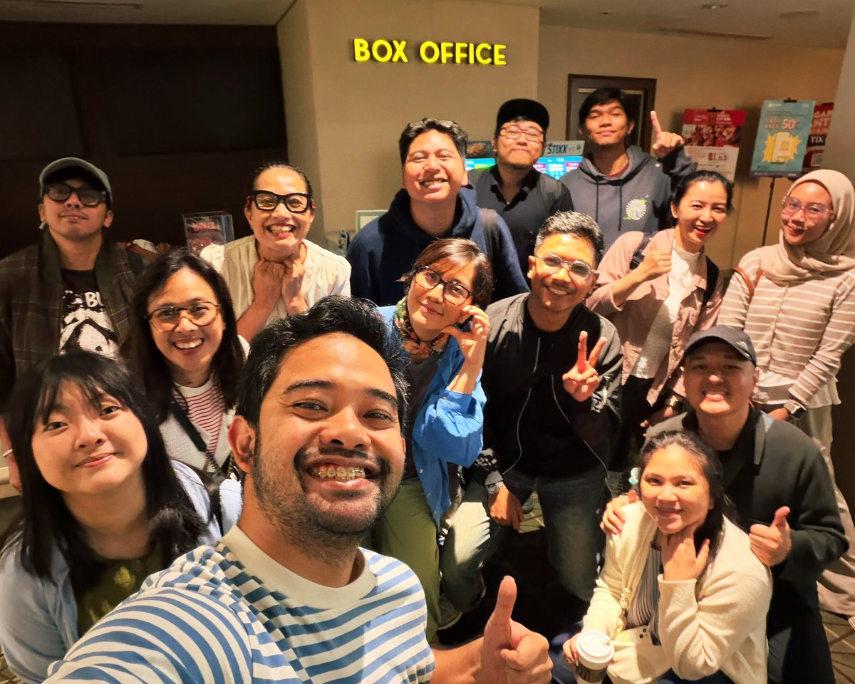 NA WILLA 18 MARET 2026 DI BIOSKOP! tweet media