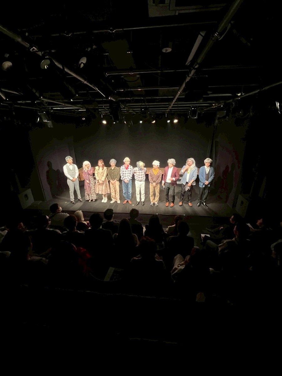 『ClassicS!』
福岡5公演、大阪7公演の計12公演、無事に幕を閉じました🙌
たくさんの方々に喜んで頂けた作品だと思っております😆
個人的に、今回得られた物や感じた物は多くて、すごく心に残った作品でした✨

#ぱんだとまうす2