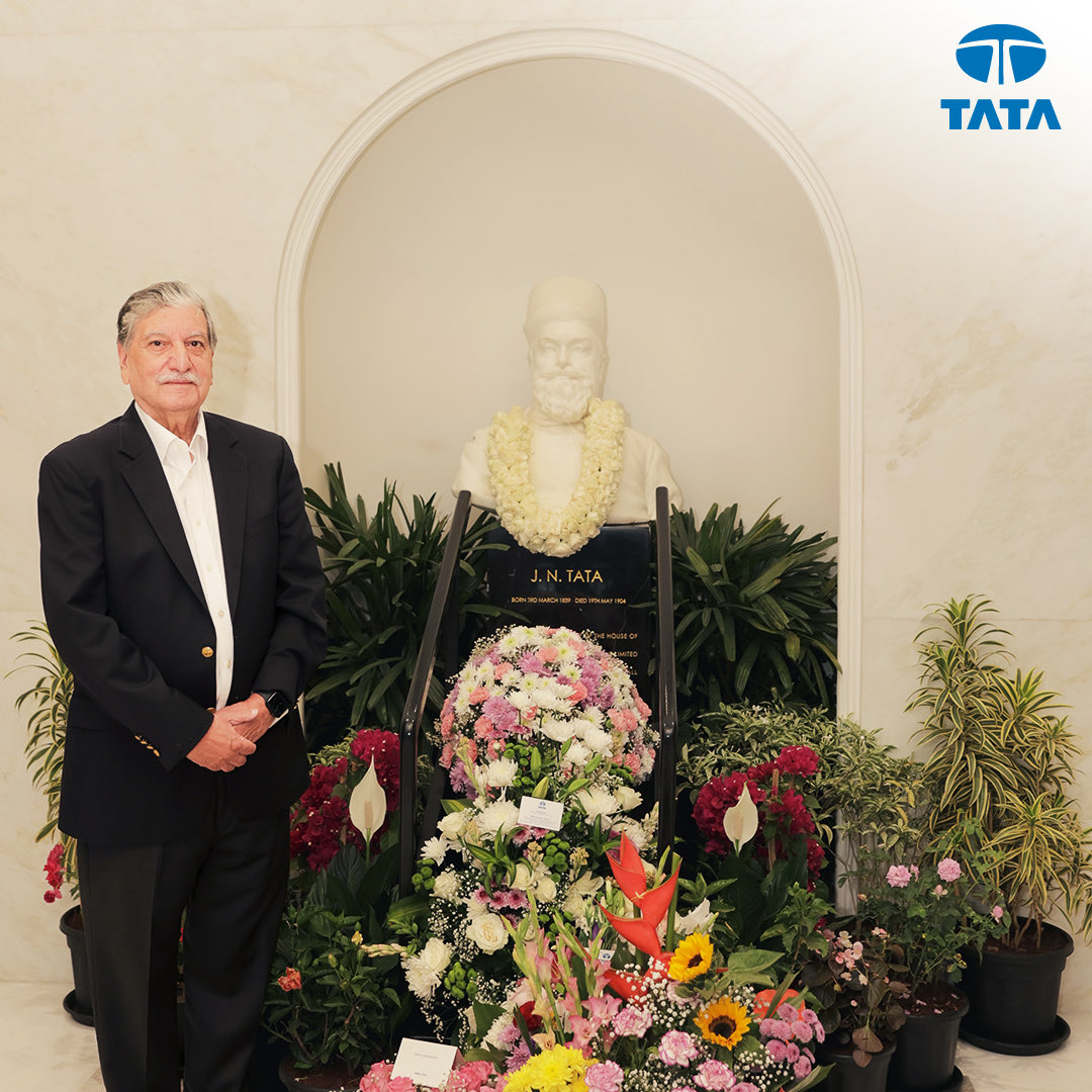 Tata Group tweet media