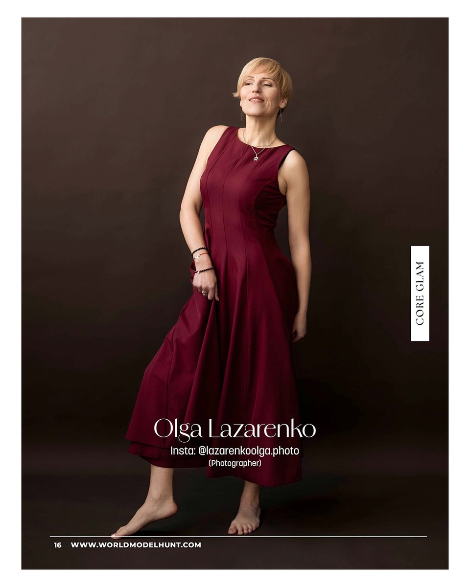 Focus Diva spotlight for World Model Hunt Magazine, captured by Olga Lazarenko — a refined expression of vision, artistry, and modern fashion storytelling.

@lazarenkoolga.photo
olanikolavna.wfolio.pro

#WorldModelHunt #FocusDiva #FashionEditorial #OlgaLazarenko