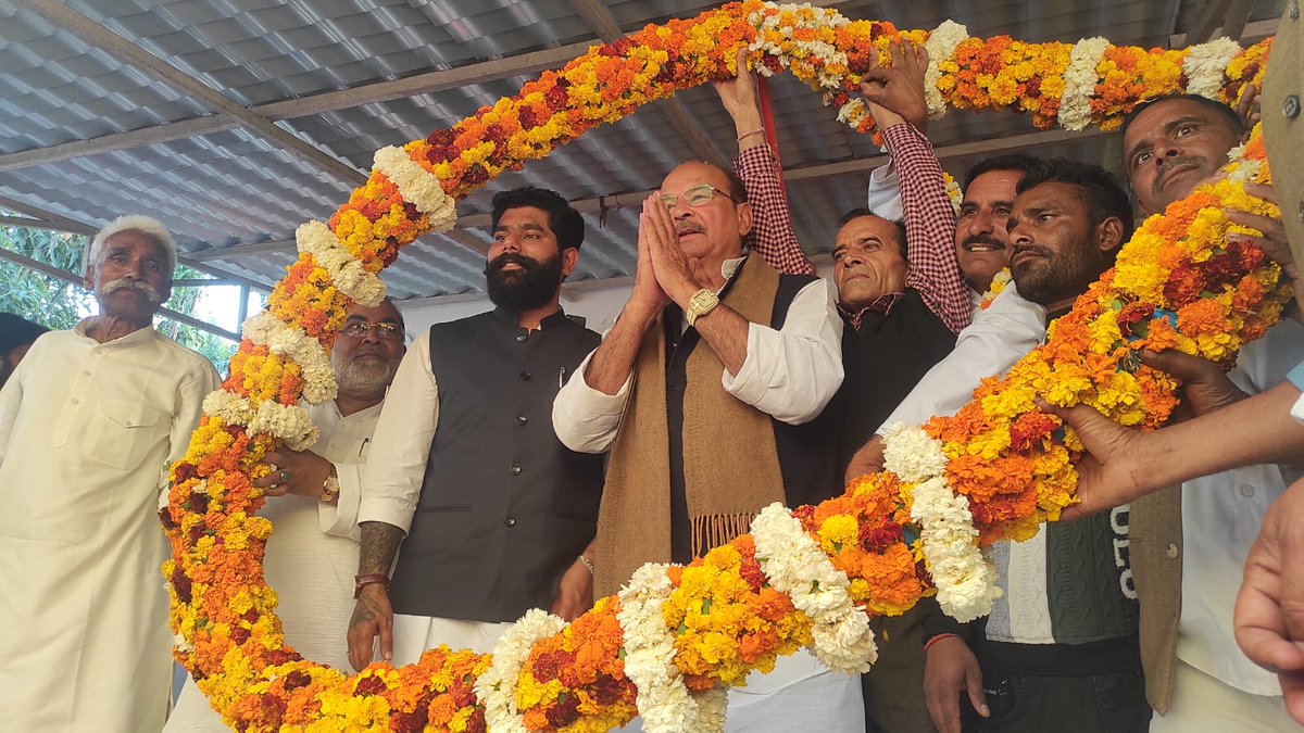 DP Yadav tweet media