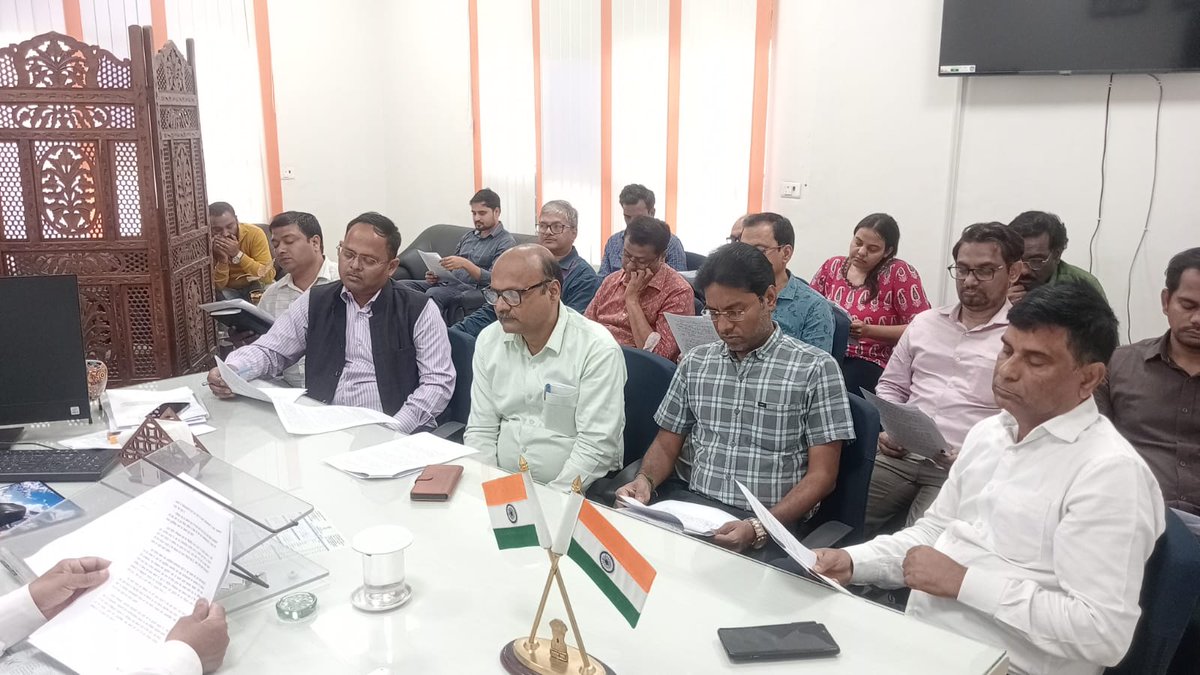 Department of Telecommunications, Bihar LSA tweet media