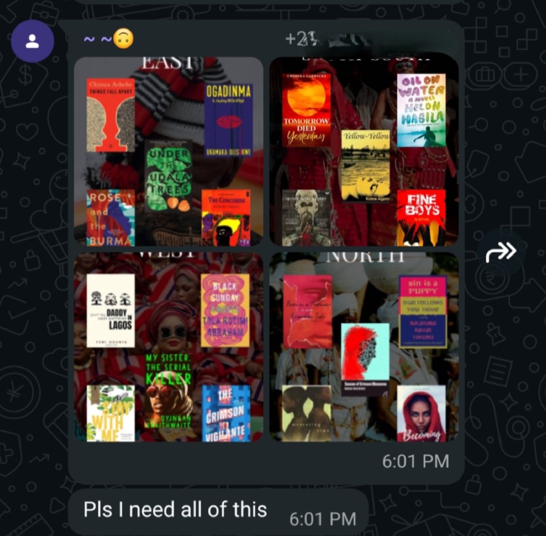 AremoGemini's tweet photo. In all this noise about pirating “rare books and what not,” let us not pretend we do not know what is actually happening.
There is a WhatsApp group I am aware of, with over a thousand members, where soft copies of books are shared daily on request.
1/4 https://t.co/1Dn7je1S36