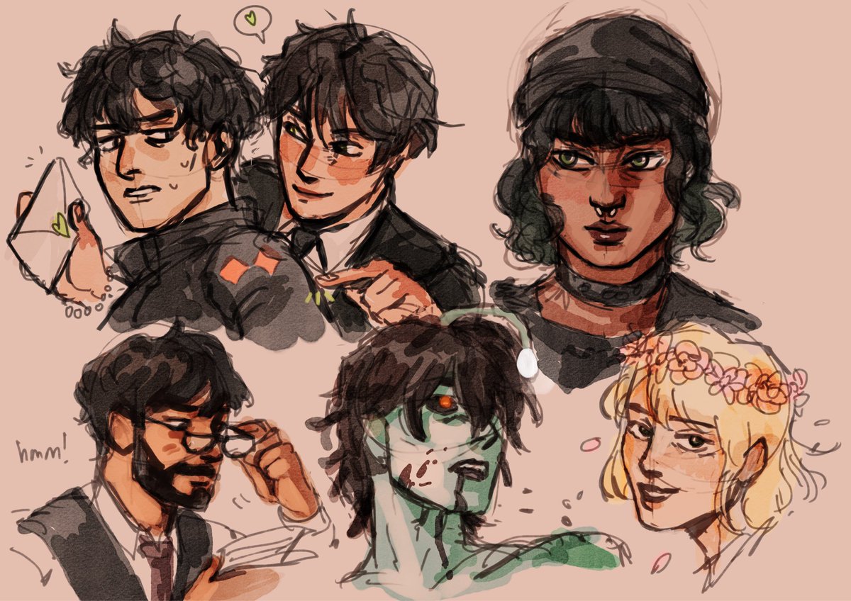 Some strawpage requests ! My favourite is Finley