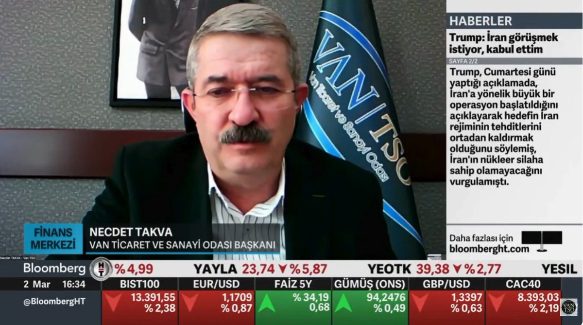 vantsokurumsal's tweet photo. Yönetim Kurulu Başkanımız Necdet Takva; Bloomberg HT kanalında yayınlanan "Finans Merkezi Programı"nın konuğu oldu.

Yayını İzlemek İçin ⤵️
https://t.co/zFZ0rW4Qe7

@NecdetTakva @BloombergHT https://t.co/0ZjHDHbJxm