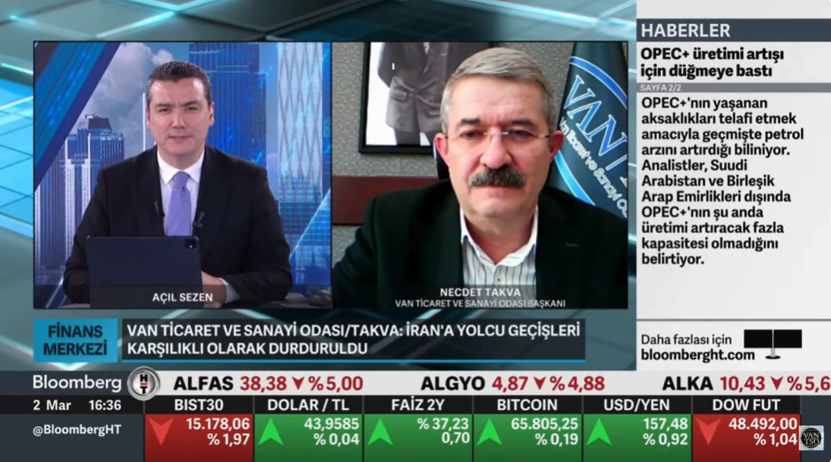 vantsokurumsal's tweet photo. Yönetim Kurulu Başkanımız Necdet Takva; Bloomberg HT kanalında yayınlanan "Finans Merkezi Programı"nın konuğu oldu.

Yayını İzlemek İçin ⤵️
https://t.co/zFZ0rW4Qe7

@NecdetTakva @BloombergHT https://t.co/0ZjHDHbJxm