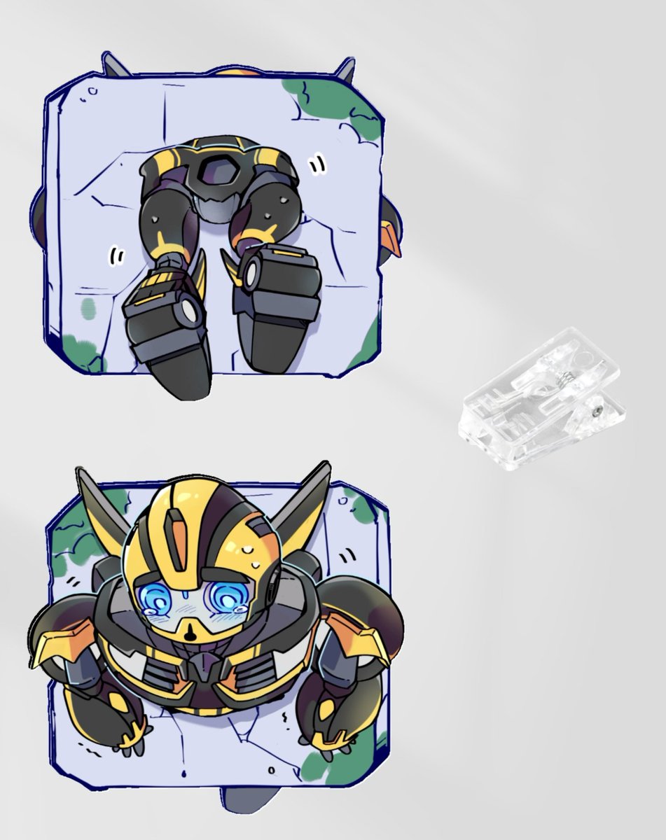 bxioy426898's tweet image. 泥嚎做了辟谷 #bumblebee