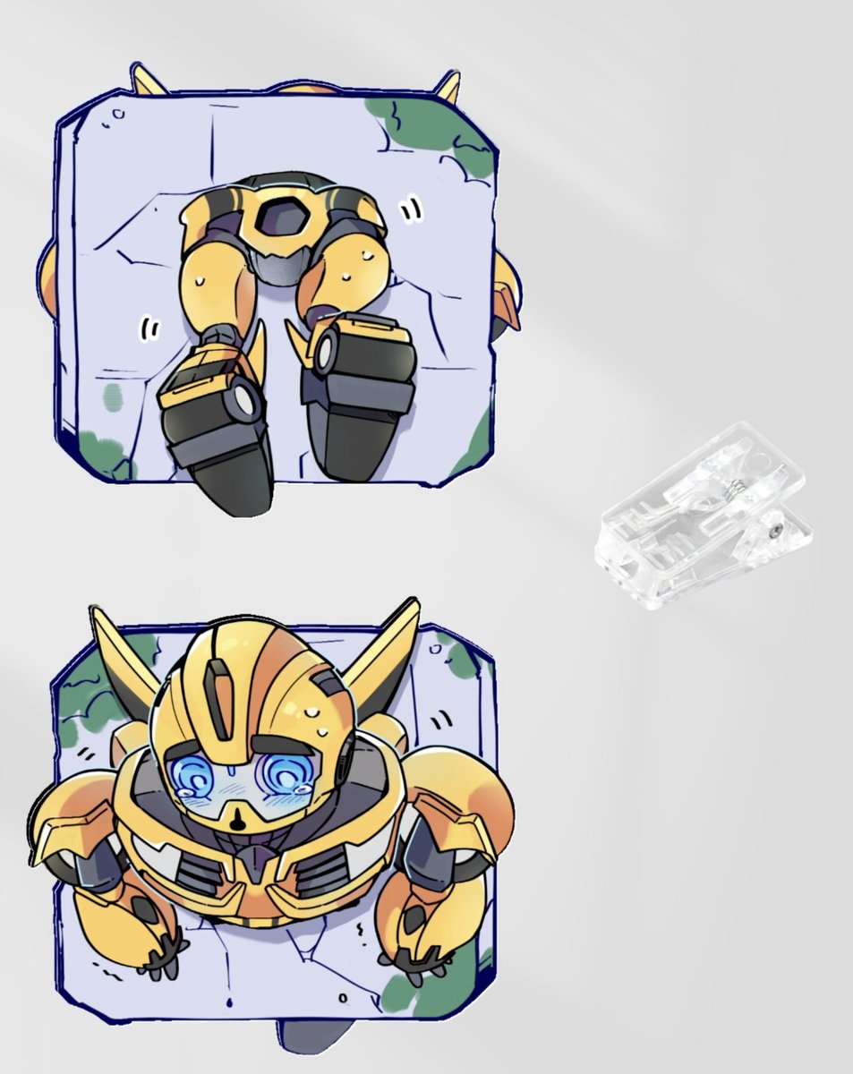 bxioy426898's tweet image. 泥嚎做了辟谷 #bumblebee