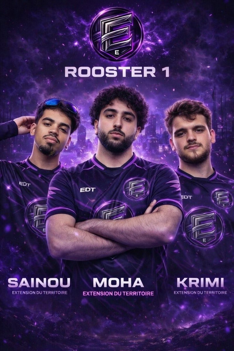 EDT Esports tweet media