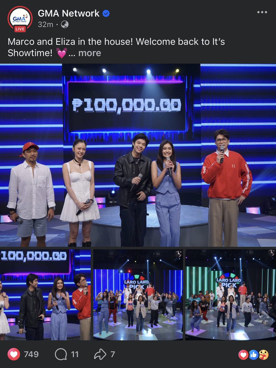 look ohh <a href="/elizaborromeo_/">eli</a> <a href="/_marcomasa/">Marco Masa</a> 
slowly tinatanggap na rin kayo sa online world. panatilihin nyo lang kung anomang friendship meron sa inyo. 
papanig din sa inyo ang mundo 🩷🩶
#Eliza #Marco #Elico 

ELICOmeback SA SHOWTIME